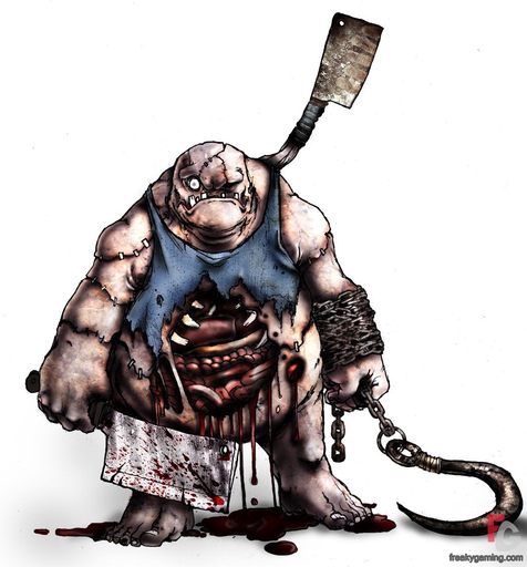 Тренировочная карта. Pudge the Butcher