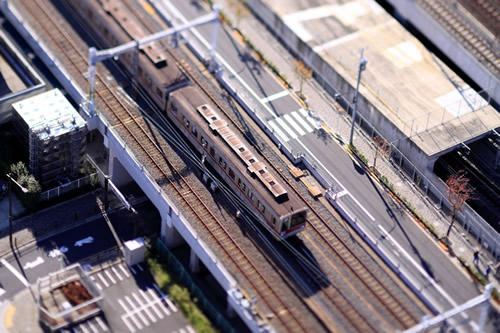 Обо всем - Tilt-shift фотографии, подборка (74 фото, 11 роликов)