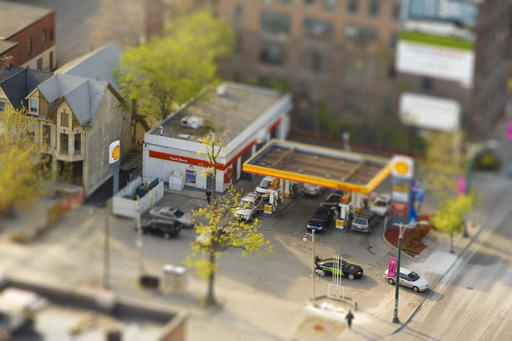 Обо всем - Tilt-shift фотографии, подборка (74 фото, 11 роликов)