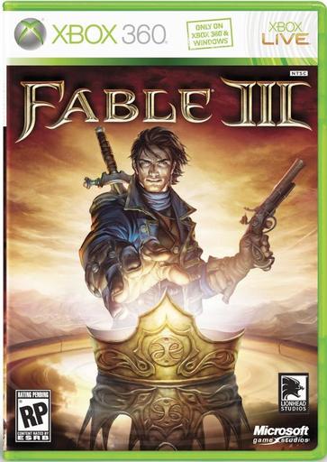 Боксарт Fable III- Fable на Windows o_O