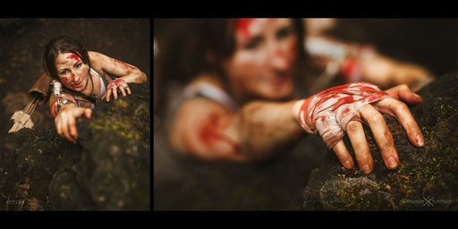 Tomb Raider (2013) - Cosplay Tomb Raider Reborn